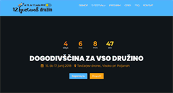 Desktop Screenshot of festival-druzin.si